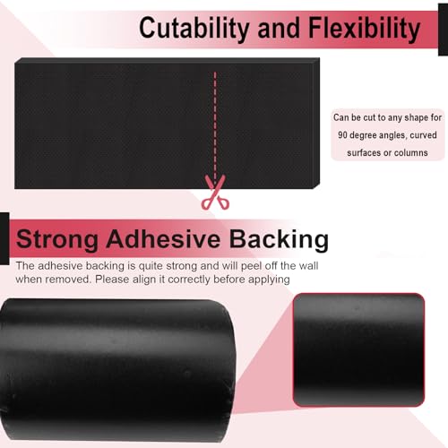 Garage Wall Protector for Car Doors (2 Count)