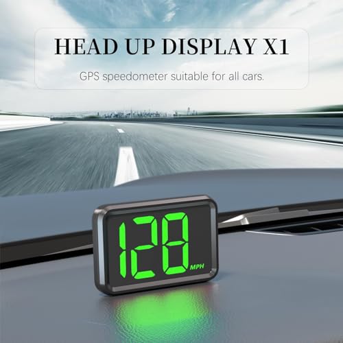 GPS Digital Speed Meter with MPH