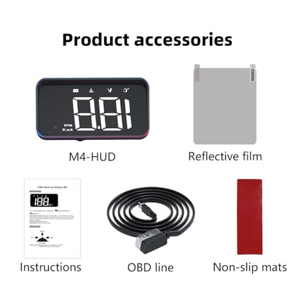 Heads up Display for Cars Car HUD M4