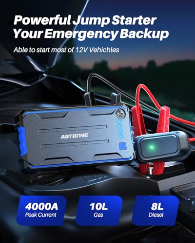 4000A Car Jump Starter