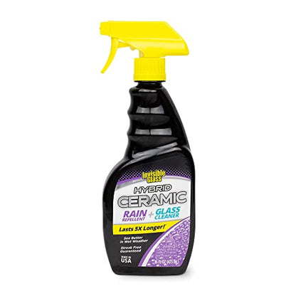 92183 Hybrid Ceramic Rain Repellent and Glass Cleaner (16 Fl Oz)