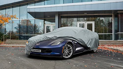Waterproof Heavy Duty Car Cover Custom Fit Chevrolet Corvette