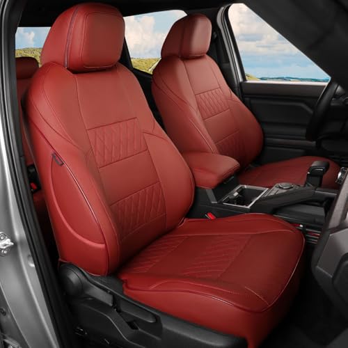 Tacoma Car Seat Covers Custom Fit for Toyota Tacoma