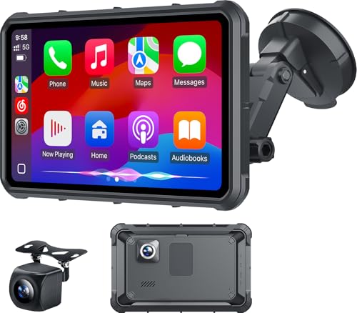 Portable Apple Carplay Screen for Car
