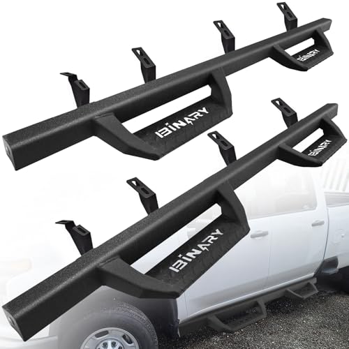 Running Boards Compatible with Vehicle 2024