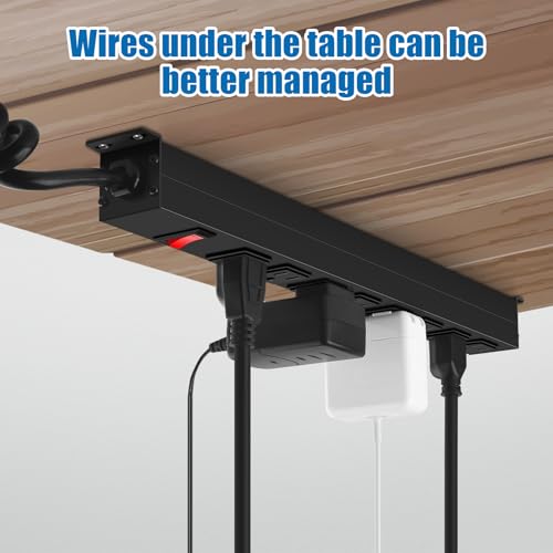 Heavy Duty Power Strip (2 Count)