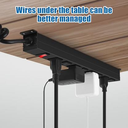 Heavy Duty Power Strip (2 Count)