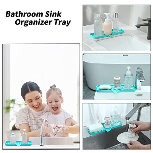 Silicone Soap Dish with Drain Spout