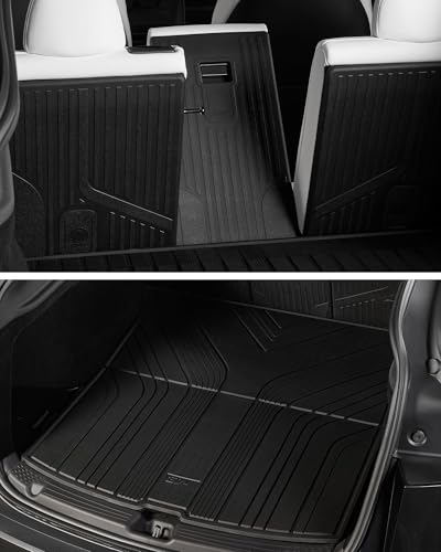 Tesla 2025 2026 New Model Y Juniper Floor Mats and Cargo Liners 10PCS