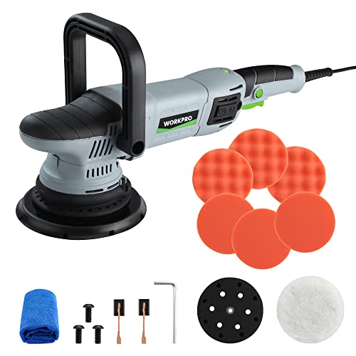 6" Dual Action Random Orbital Polisher Kit