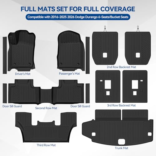 Custom Fit Floor Mats for 2016