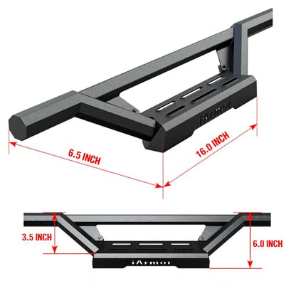 Drop Steps Running Boards Compatible with Ford F150 2015