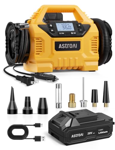 MC3 Tire Inflator Portable Air Compressor
