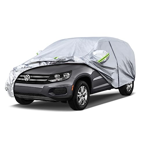 SUV Car Cover Custom Fit VW Tiguan from 2007 to 2020