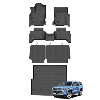 Floor Mats for Toyota 4runner 2025 2026