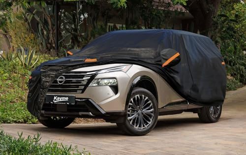 7 Layers Waterproof SUV Car Cover for Nissan Rogue 2007