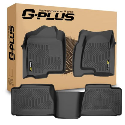 TPE Floor Mats Fit Chevy Silverado GMC Sierra 1500 1999 (3 Foot)