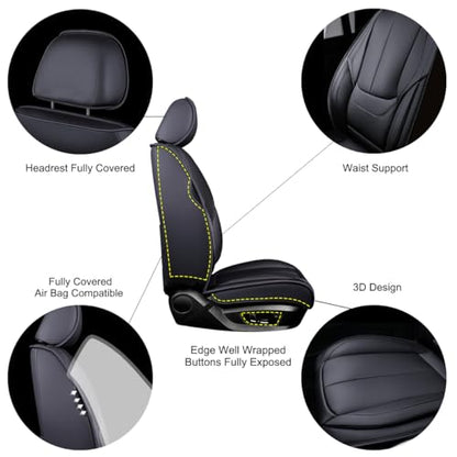 Custom Fit Seat Covers for 2012