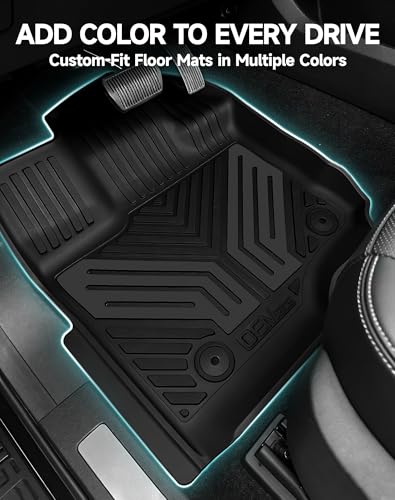 Premium Color TPE Floor Mats for Ford F