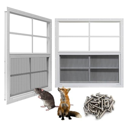 Upgraded Shed Windows 2 Pack (2 Count)