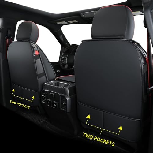 F150 Faux Leather Seat Covers Fit for 2015