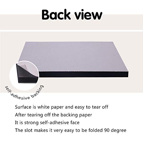 Garage Wall Protector Foam Wall Bumper Column Guard for Parking Lot 2 Pack (2 Count)
