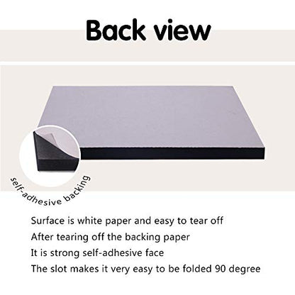 Garage Wall Protector Foam Wall Bumper Column Guard for Parking Lot 2 Pack (2 Count)
