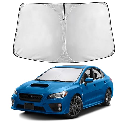 Windshield Sun Shade Compatible for Subaru Impreza WRX 2017