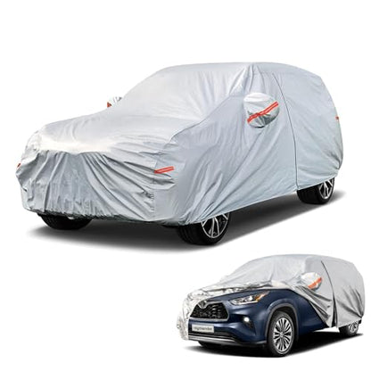 6 Layers SUV Car Cover Custom Fit for Toyota Highlander