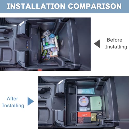 Full Center Console Organizer for Chevy Silverado