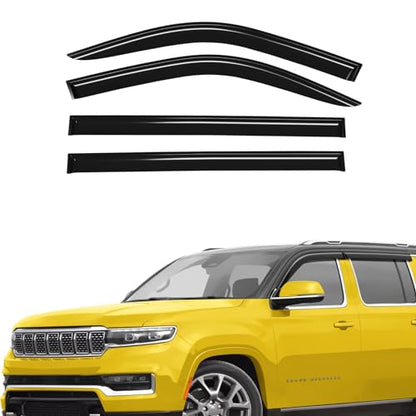 Extra Durable Window Deflectors Tape (4 Count)