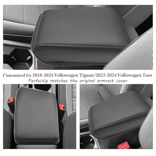 2024 Tiguan 2024 2025 2026 Taos Center Console Cover for 2018