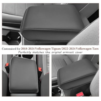2024 Tiguan 2024 2025 2026 Taos Center Console Cover for 2018