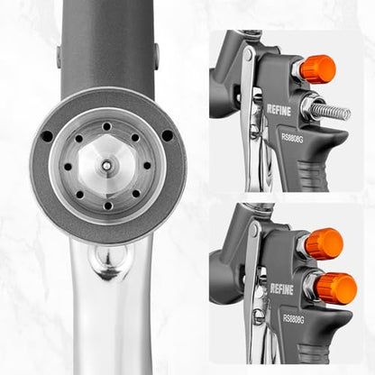 HVLP Air Spray Paint Gun Kit 1.4