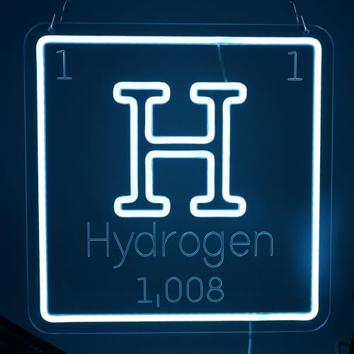 Periodic Table of Elements Neon Sign