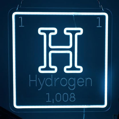 Periodic Table of Elements Neon Sign