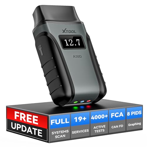 A30D Bidirectional OBD2 Scanner Diagnostic Tool All System & 19 Reset