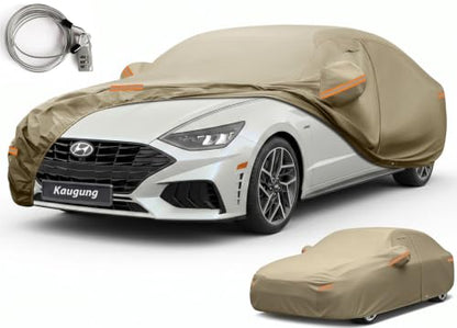 Custom Fit Car Cover for Hyundai Sonata