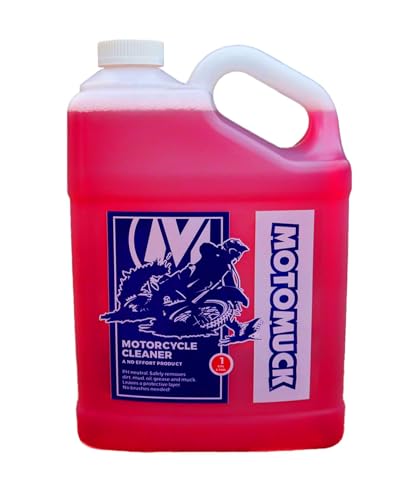 PH Neutral Nano Tech Motorcycle cleaner (128 Fl Oz)