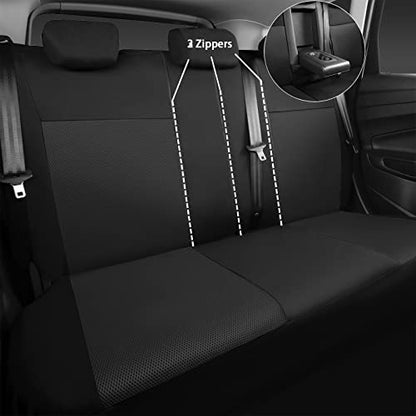 3D Air Mesh Car Seat Covers Full Sets w