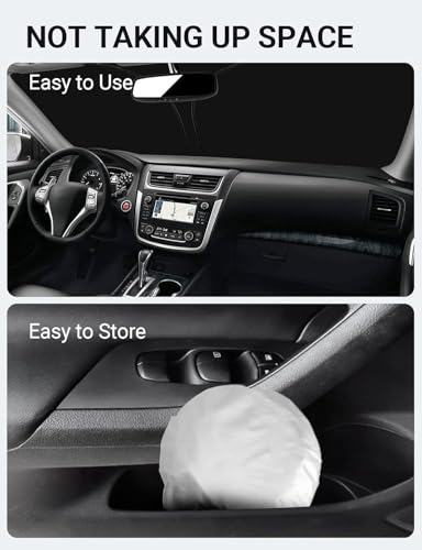 Custom Fit Car Windshield Sun Shade for 2013