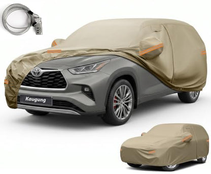 Custom Fit Car Cover for Toyota Highlander