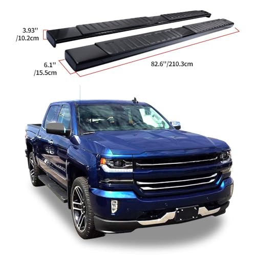 Running Boards Compatible with 2007