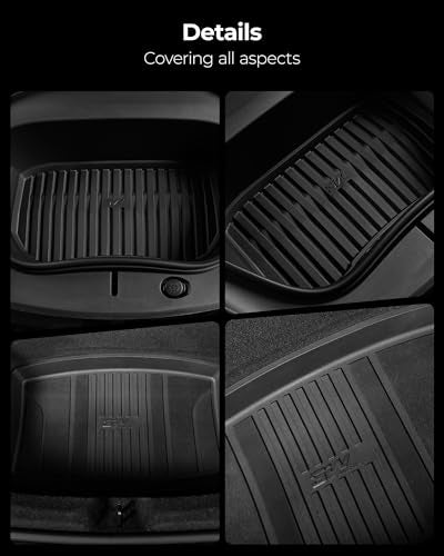 Cargo Liner Fit for 2024 2025 2026 Tesla Model 3 Highland
