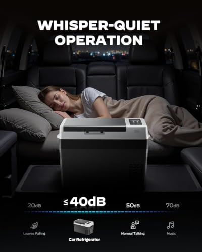 Car Fridge 32QT Portable Freezer