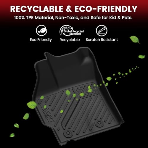 Floor Mats for Toyota Prius 2010