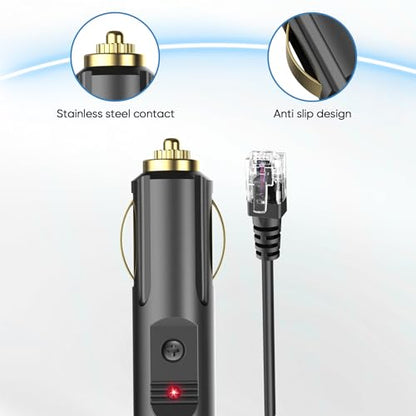 RJ11 Radar Detector Power Cable
