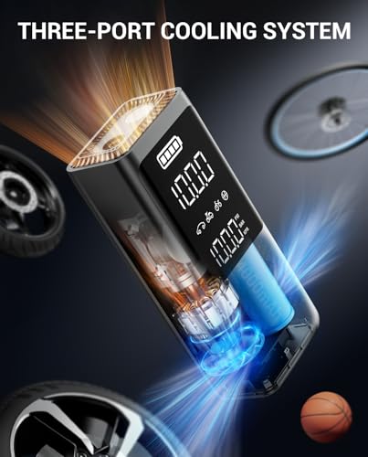 Portable Tire Inflator