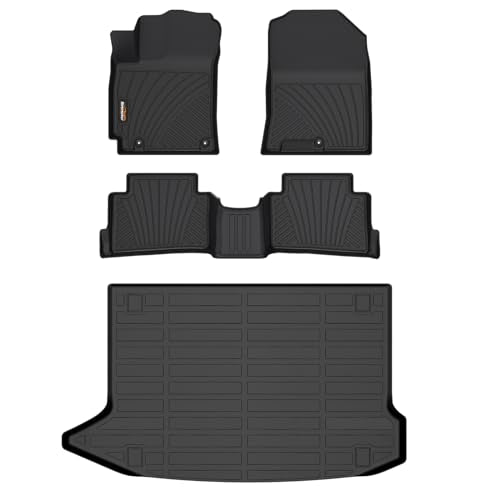 Floor Mats with Cargo Liner for Hyundai kona 2018