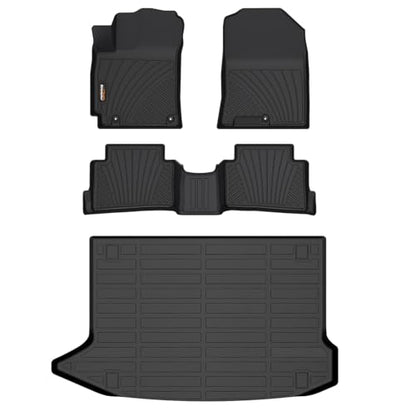 Floor Mats with Cargo Liner for Hyundai kona 2018